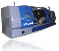 18" HYD. CHUCK IKEGAI ... SLANT BED LATHE